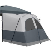 KAMPKEEPER canopy side tent tent body with spacious interior space