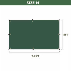 KANCOKIT waterproof tarp with PU3000 protection guarding gear
