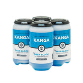 Kanga Beer Blocks slim can cooler inside a Kase Mate keeps beverages cold up to nine hours.