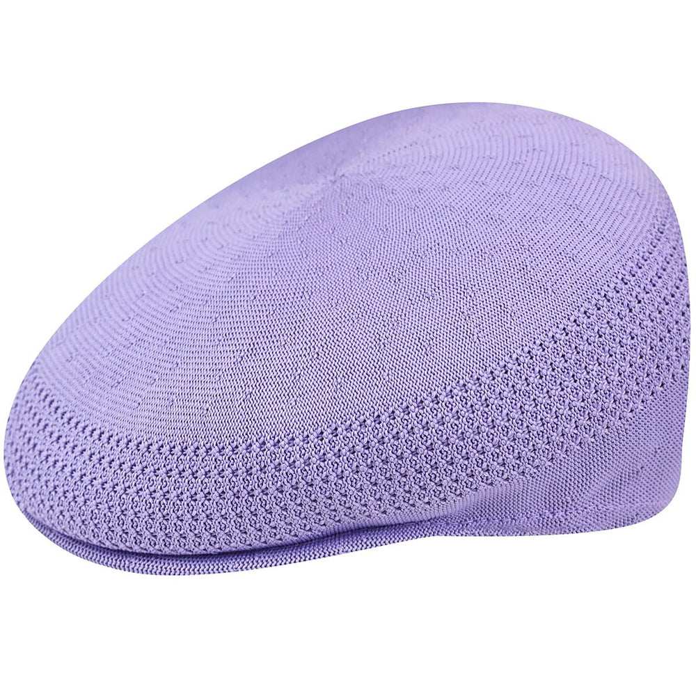 Front view of Kangol Tropic 504 Ventair Ivy Cap in Digital Lavender