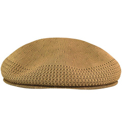 Top view highlighting Ventair pattern on tan cap