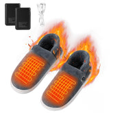 Kannino heated slippers worn on a couch deliver cozy warmth for relaxing evenings.