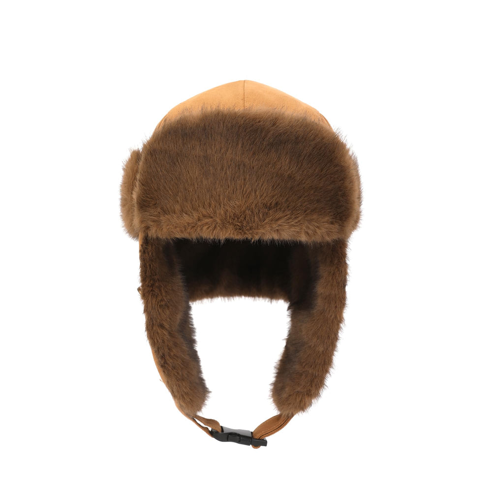 KANUT SPORTS Burnell trappers hat in cotton canvas for durable all-weather warmth