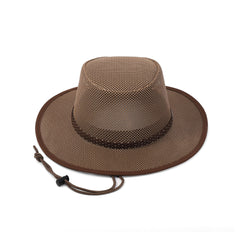 KANUT SPORTS Elias Hat with adjustable chin cord stays secure in windy conditions.