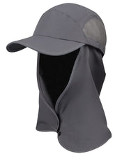 KANUT SPORTS Palo Sun Cap with detachable cape provides full sun coverage during outdoor activities.