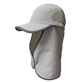 KANUT SPORTS Palo Sun Cap front view for outdoor adventures with sun protection