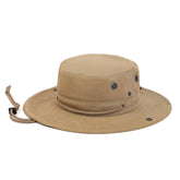 KANUT SPORTS Sun Hat Boonie with wide brim shields your face on sunny outdoors.