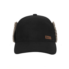 KANUT SPORTS York Camper Cap earflaps-down offering extra ear warmth during winter walks