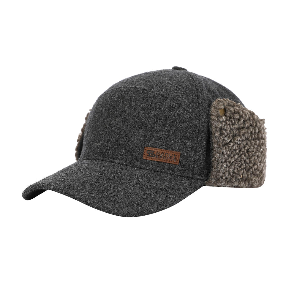 Kanut Sports York Camper Cap with earflaps for warmth during outdoor adventures