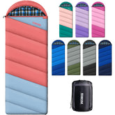 Kanyak sleeping bag outer shell shows waterproof breathable design for all-weather use