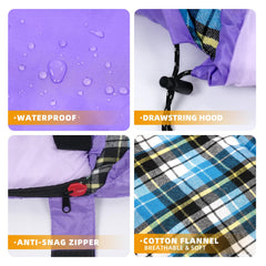 Kanyak sleeping bag 3-season comfort shows versatile warmth for outdoors.