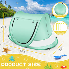 Kapeazo Baby Beach Tent portable carry bag for easy travel
