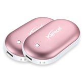 Karecel hand warmers front view showing full-surface heat for all-around warmth