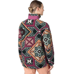Kari Traa Rothe pullover (side view) versatile layering for hikes and daily wear.