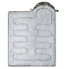 KASIYLUX Datura kids sleeping bag packaged shows lightweight travel ready