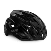 Kask Mojito3 front view showing aero lines and visibility for road and gravel riding.