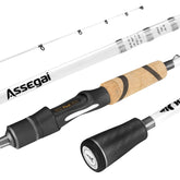 KastKing Assegai Bass Spinning Rod, 7'4" length, IM9 graphite, 1-piece
