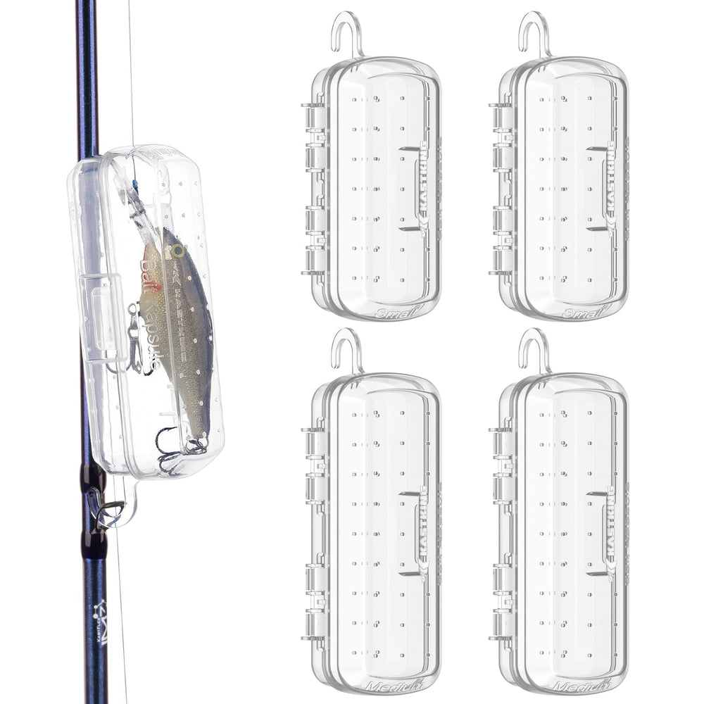 KastKing Bait Kapsule outer shell with vent holes