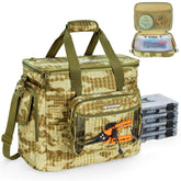 KastKing BaitSpace bag exterior shows rugged, water-resistant shell for all-weather tackle protection.