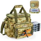 KastKing BaitSpace bag front view shows rugged water-resistant fabric for demanding days on the water.