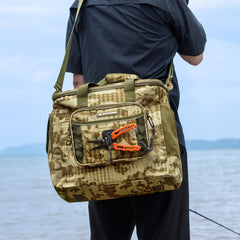 KastKing BaitSpace interior organizes compartments for quick access to gear.
