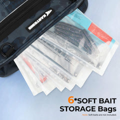 Internal mesh pocket and beverage holder