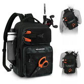 KastKing BlowBak front view tactical sling bag showing compact design for quick day trips.