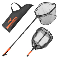 KastKing Brutus folding landing net with boat hook