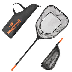 KastKing Brutus net hoop extended for long-reach landing and shore landing