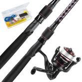 KastKing Brutus spinning reel assembly shows ready-to-fish setup for quick start