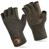 KastKing Bully Wooly gloves demonstrate dexterity for knot-tying and bait rigging.