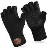 KastKing Bully Wooly gloves closeup shows wool blend warmth for cold-weather comfort.