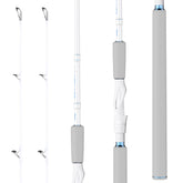 KastKing Centron Lite seven foot six blank IM6 graphite for sensitive feel and durability.