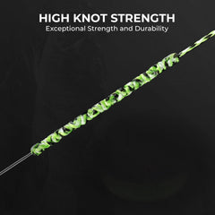 KastKing Colorshield near-zero stretch improves bite sensitivity.