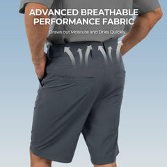 KastKing CoolCaster waistband closeup featuring elastic and invisible design for comfort