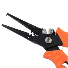 KastKing Cutthroat 7in pliers rubber handle provides comfortable grip and control