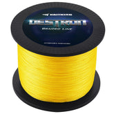 KastKing Destron braided line showing 2nd-gen fiber strength for tough bites.