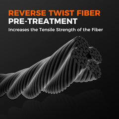 KastKing Destron ultra-thin diameter cross-section reveals more line capacity for longer casts.