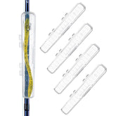 KastKing Drop Shot Bait Kapsule covering soft plastic bait