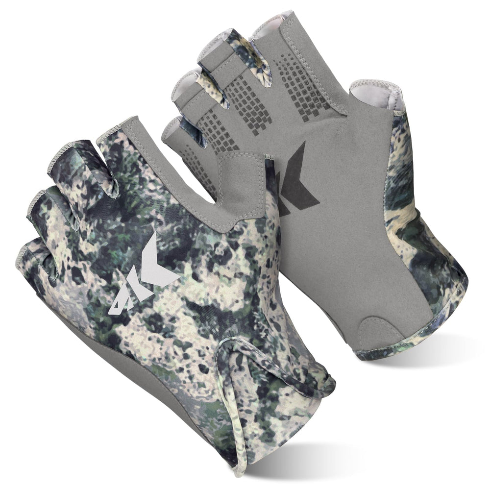 Front view of KastKing Gill Raker II Gloves