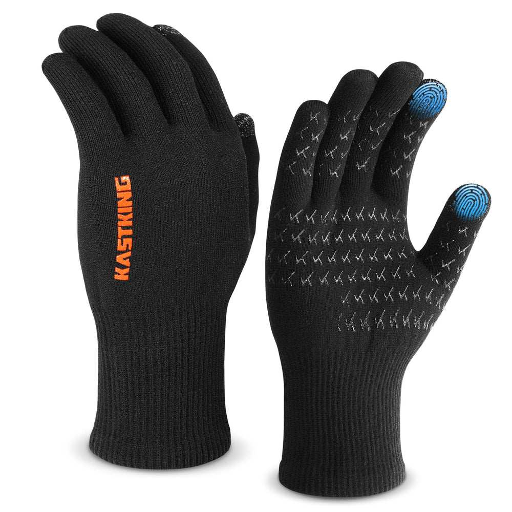 KastKing HydroFlex gloves with extended cuff detail
