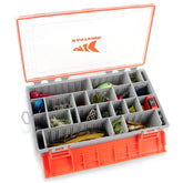 KastKing HyperSeal Waterproof Tackle Box with 3700 deep trays