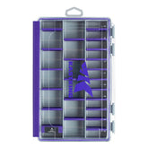 KastKing HyperSeal Waterproof Tackle Box Royale Edition 3600 with lid open