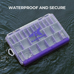 3600 Royale Edition with transparent lid for easy lure identification