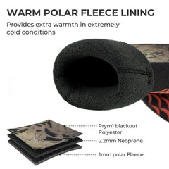 KastKing IceRiver fleece-lined option emphasizes comfort and insulation during prolonged outings.