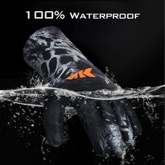 KastKing IceRiver gloves fleece lining provides warmth in cold conditions