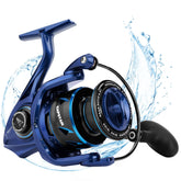 KastKing Kapstan 8000 front view shows a rugged saltwater reel designed for durability and long casts.
