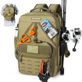 KastKing KarryAll KastMate backpack main-compartment highlights organized tackle for quick access