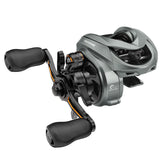 KastKing Kestrel baitcasting reel front view showing compact design for finesse casting