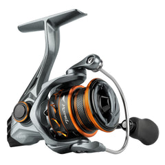 Front view of KastKing Kestrel 1000 SFS carbon spinning reel